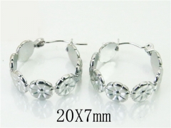 Stainless Steel Jewelry Wholesale - Stainless Steel Earrings - HY70E0281KD