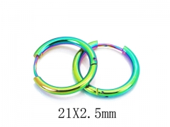 Stainless Steel Jewelry Wholesale - Stainless Steel Earrings - HY70E0595I5