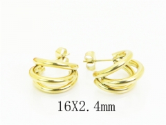 Stainless Steel Jewelry Wholesale - Stainless Steel Earrings - HY41E0015OL