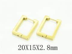 Stainless Steel Jewelry Wholesale - Stainless Steel Earrings - HY75E0118KX