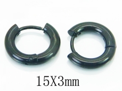 Stainless Steel Jewelry Wholesale - Stainless Steel Earrings - HY70E0218ILT