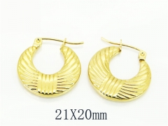 Stainless Steel Jewelry Wholesale - Stainless Steel Earrings - HY30E1673VJL