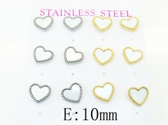 Stainless Steel Jewelry Wholesale - Stainless Steel Earrings - HY59E1134IIL