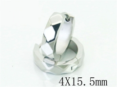 Stainless Steel Jewelry Wholesale - Stainless Steel Earrings - HY05E1960PL