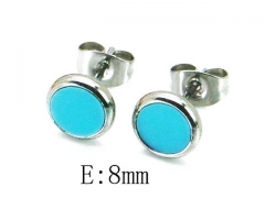 Stainless Steel Jewelry Wholesale - Stainless Steel Earrings - HY25E0686KV