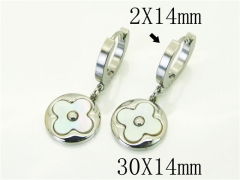 Stainless Steel Jewelry Wholesale - Stainless Steel Earrings - HY24E0132HHE
