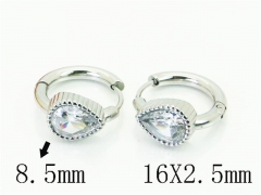 Stainless Steel Jewelry Wholesale - Stainless Steel Earrings - HY06E0561OE