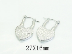 Stainless Steel Jewelry Wholesale - Stainless Steel Earrings - HY30E1960LS