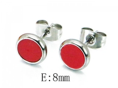 Stainless Steel Jewelry Wholesale - Stainless Steel Earrings - HY25E0684JL