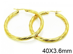 Stainless Steel Jewelry Wholesale - Stainless Steel Earrings - HY58E0652J5