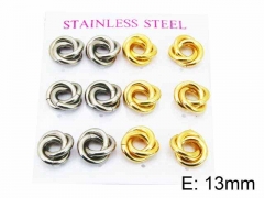 Stainless Steel Jewelry Wholesale - Stainless Steel Earrings - HY59E0532HKL