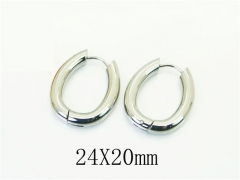 Stainless Steel Jewelry Wholesale - Stainless Steel Earrings - HY05E2120OL