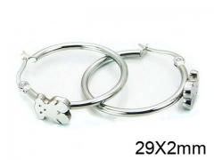 Stainless Steel Jewelry Wholesale - Stainless Steel Earrings - HY64E0177NW