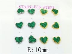 Stainless Steel Jewelry Wholesale - Stainless Steel Earrings - HY59E1140IIL