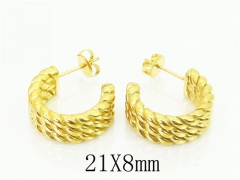 Stainless Steel Jewelry Wholesale - Stainless Steel Earrings - HY48E0035HWW