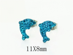 Stainless Steel Jewelry Wholesale - Stainless Steel Earrings - HY64E0497SJL