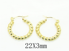 Stainless Steel Jewelry Wholesale - Stainless Steel Earrings - HY30E1650KR