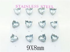 Stainless Steel Jewelry Wholesale - Stainless Steel Earrings - HY59E1108IKQ