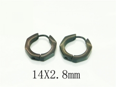 Stainless Steel Jewelry Wholesale - Stainless Steel Earrings - HY75E0170KV