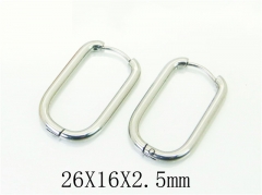 Stainless Steel Jewelry Wholesale - Stainless Steel Earrings - HY75E0057JLS