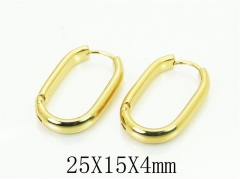 Stainless Steel Jewelry Wholesale - Stainless Steel Earrings - HY30E1609ME