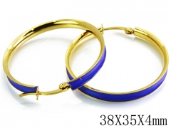 Stainless Steel Jewelry Wholesale - Stainless Steel Earrings - HY70E0012LZ