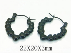 Stainless Steel Jewelry Wholesale - Stainless Steel Earrings - HY70E0506LF