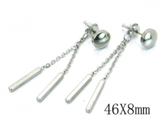 Stainless Steel Jewelry Wholesale - Stainless Steel Earrings - HY59E0703KLE