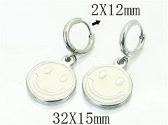 Stainless Steel Jewelry Wholesale - Stainless Steel Earrings - HY25E0721LL