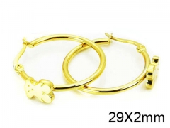 Stainless Steel Jewelry Wholesale - Stainless Steel Earrings - HY64E0178OD