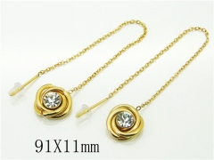 Stainless Steel Jewelry Wholesale - Stainless Steel Earrings - HY59E0883MW