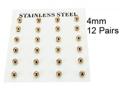 Stainless Steel Jewelry Wholesale - Stainless Steel Earrings - HY70E0559HLX