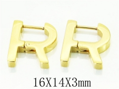 Stainless Steel Jewelry Wholesale - Stainless Steel Earrings - HY05E1984HVV