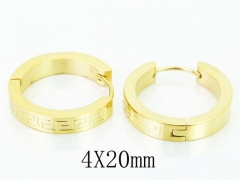 Stainless Steel Jewelry Wholesale - Stainless Steel Earrings - HY05E2038HIQ