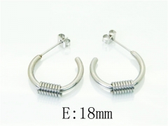 Stainless Steel Jewelry Wholesale - Stainless Steel Earrings - HY06E0365KC