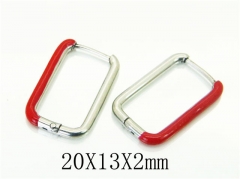 Stainless Steel Jewelry Wholesale - Stainless Steel Earrings - HY70E0477JLQ