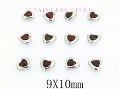 Stainless Steel Jewelry Wholesale - Stainless Steel Earrings - HY59E1338H
