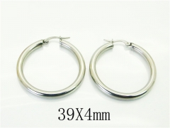 Stainless Steel Jewelry Wholesale - Stainless Steel Earrings - HY74E0088MQ