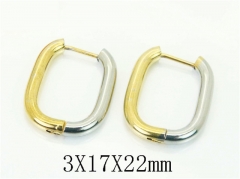 Stainless Steel Jewelry Wholesale - Stainless Steel Earrings - HY80E1076ML