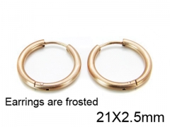 Stainless Steel Jewelry Wholesale - Stainless Steel Earrings - HY05E1427HIF