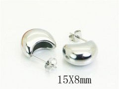 Stainless Steel Jewelry Wholesale - Stainless Steel Earrings - HY54E0179KW