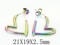 Stainless Steel Jewelry Wholesale - Stainless Steel Earrings - HY70E0814LU