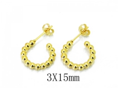 Stainless Steel Jewelry Wholesale - Stainless Steel Earrings - HY12E0139JD