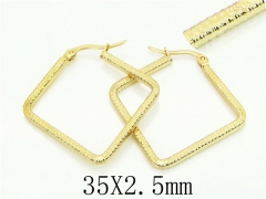 Stainless Steel Jewelry Wholesale - Stainless Steel Earrings - HY30E1604JL