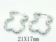 Stainless Steel Jewelry Wholesale - Stainless Steel Earrings - HY90E0317HIE