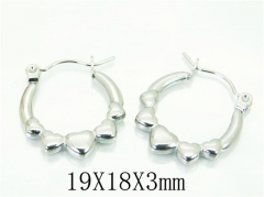 Stainless Steel Jewelry Wholesale - Stainless Steel Earrings - HY70E0561KA