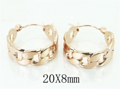 Stainless Steel Jewelry Wholesale - Stainless Steel Earrings - HY70E0250LX
