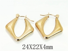 Stainless Steel Jewelry Wholesale - Stainless Steel Earrings - HY70E0509LZ