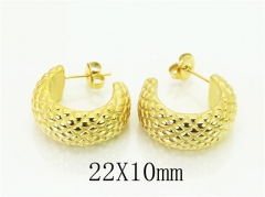 Stainless Steel Jewelry Wholesale - Stainless Steel Earrings - HY05E2082HHL