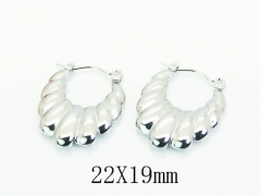 Stainless Steel Jewelry Wholesale - Stainless Steel Earrings - HY30E1921LE